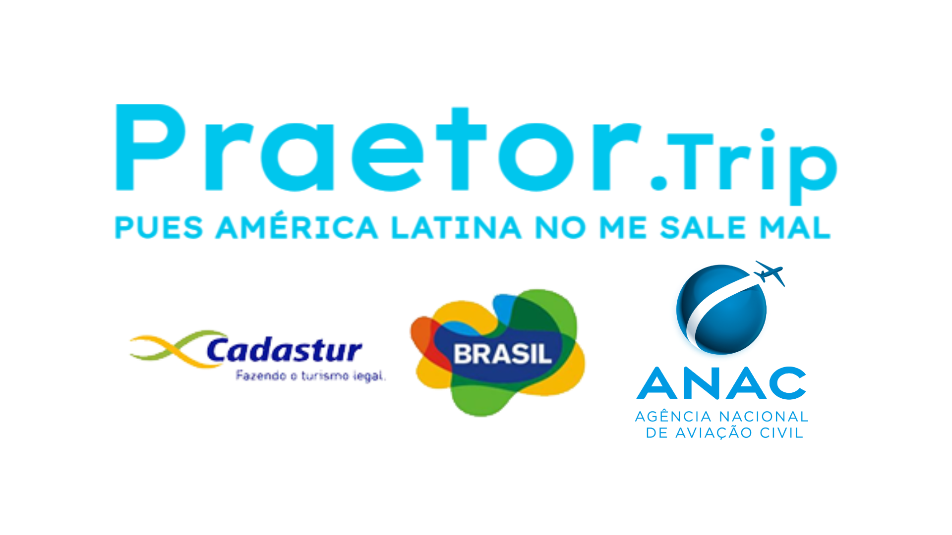 Credenciais Praetor Trip, Cadastur e ANAC