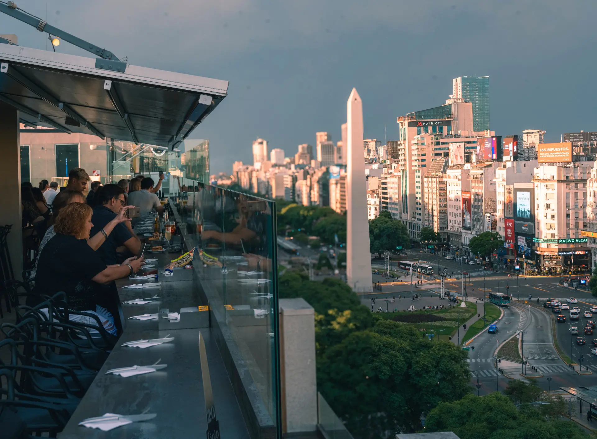 Foto perfeita no Obelisco