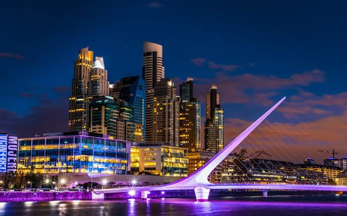 Puerto Madero à noite